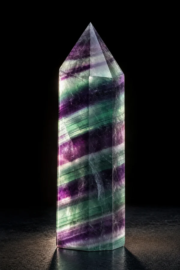 Crystal tower generator point